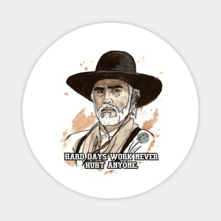 Lonesome Dove - Captain Woodrow Call Magnet